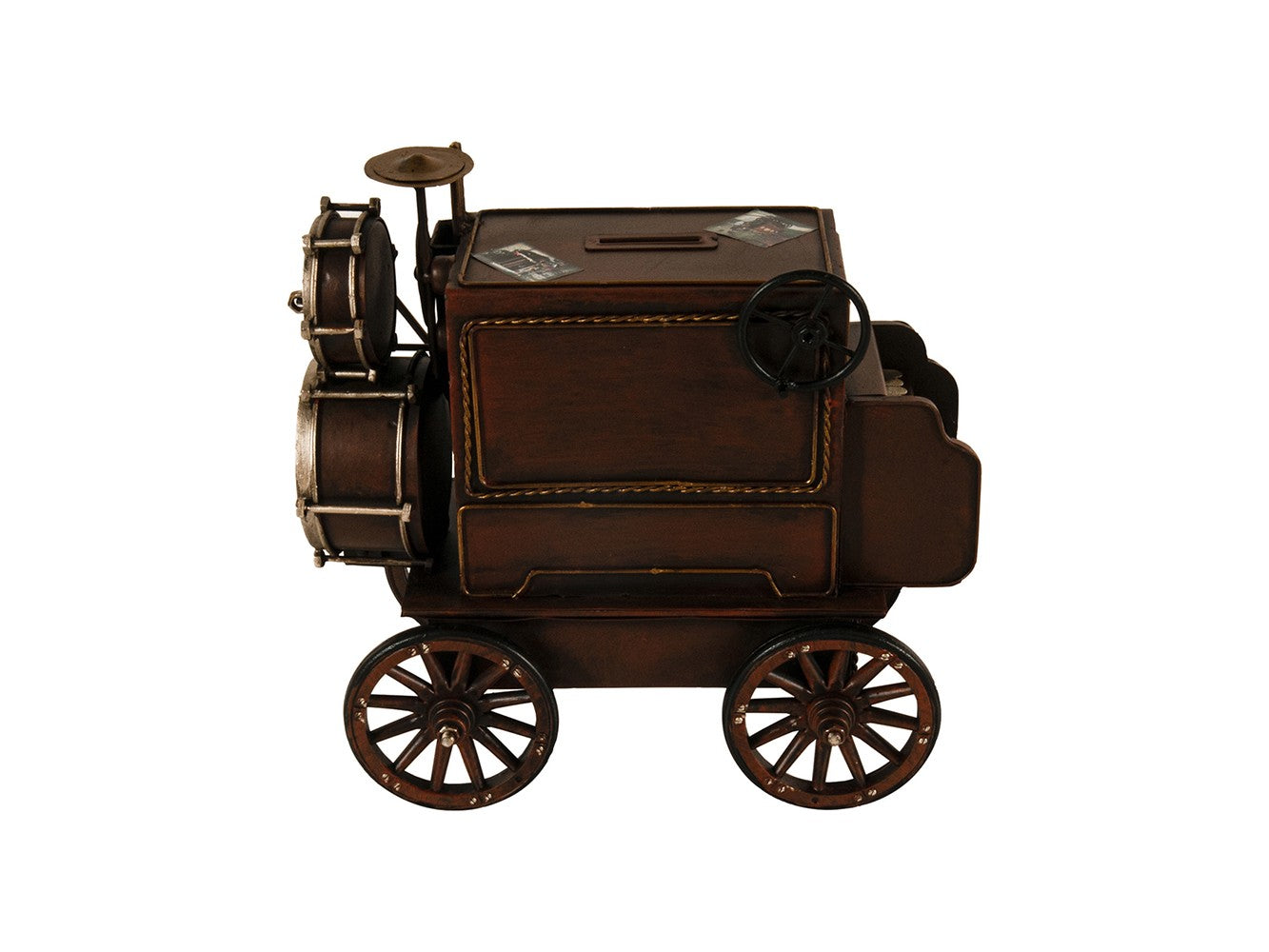 HomeRoots Music Car Coin Bank