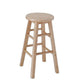 HomeRoots Natural Counter Height Stool In Set Of Two