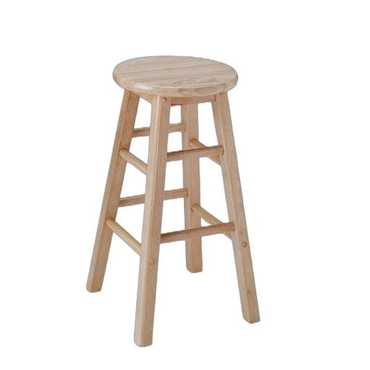 HomeRoots Natural Counter Height Stool In Set Of Two