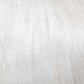 HomeRoots Natural Sheepskin White Square Super Soft Chair Pad