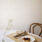 HomeRoots Ochre Pear Pattern Napkins in Set of 8