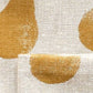 HomeRoots Ochre Pear Pattern Napkins in Set of 8
