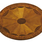 HomeRoots Olive Ash Burl Oval Accent Table