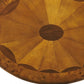 HomeRoots Olive Ash Burl Oval Accent Table