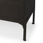 HomeRoots Owen Industrial Chic Console Cabinet