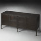 HomeRoots Owen Industrial Chic Console Cabinet