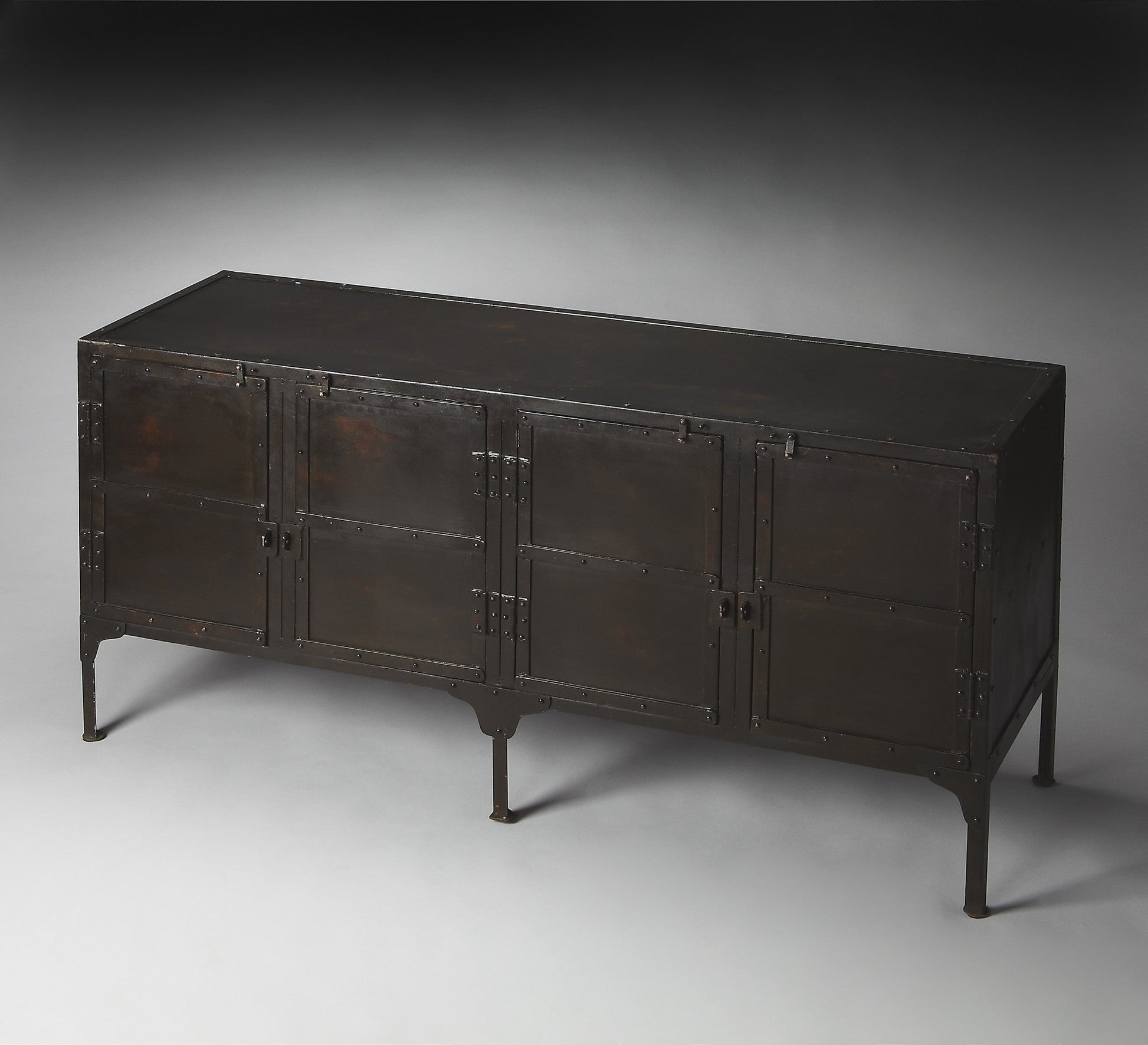 HomeRoots Owen Industrial Chic Console Cabinet