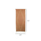 HomeRoots Pale Terracotta Jute Wall Hanging