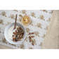 HomeRoots Pale Yellow Bumble Bee Napkins in Set of 8