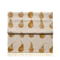 HomeRoots Pale Yellow Pear Pattern Placemats in Set of 8
