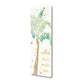 HomeRoots Paradise Palmtree Watercolor 1 Giclee Wrap Canvas Wall Art
