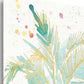 HomeRoots Paradise Palmtree Watercolor 1 Giclee Wrap Canvas Wall Art