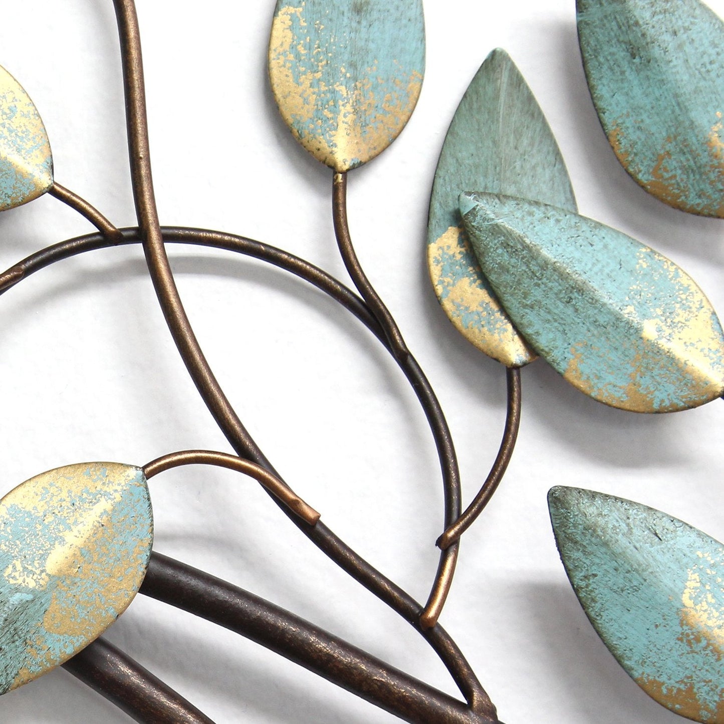 HomeRoots Patina Tree Branch Metal Wall Decor