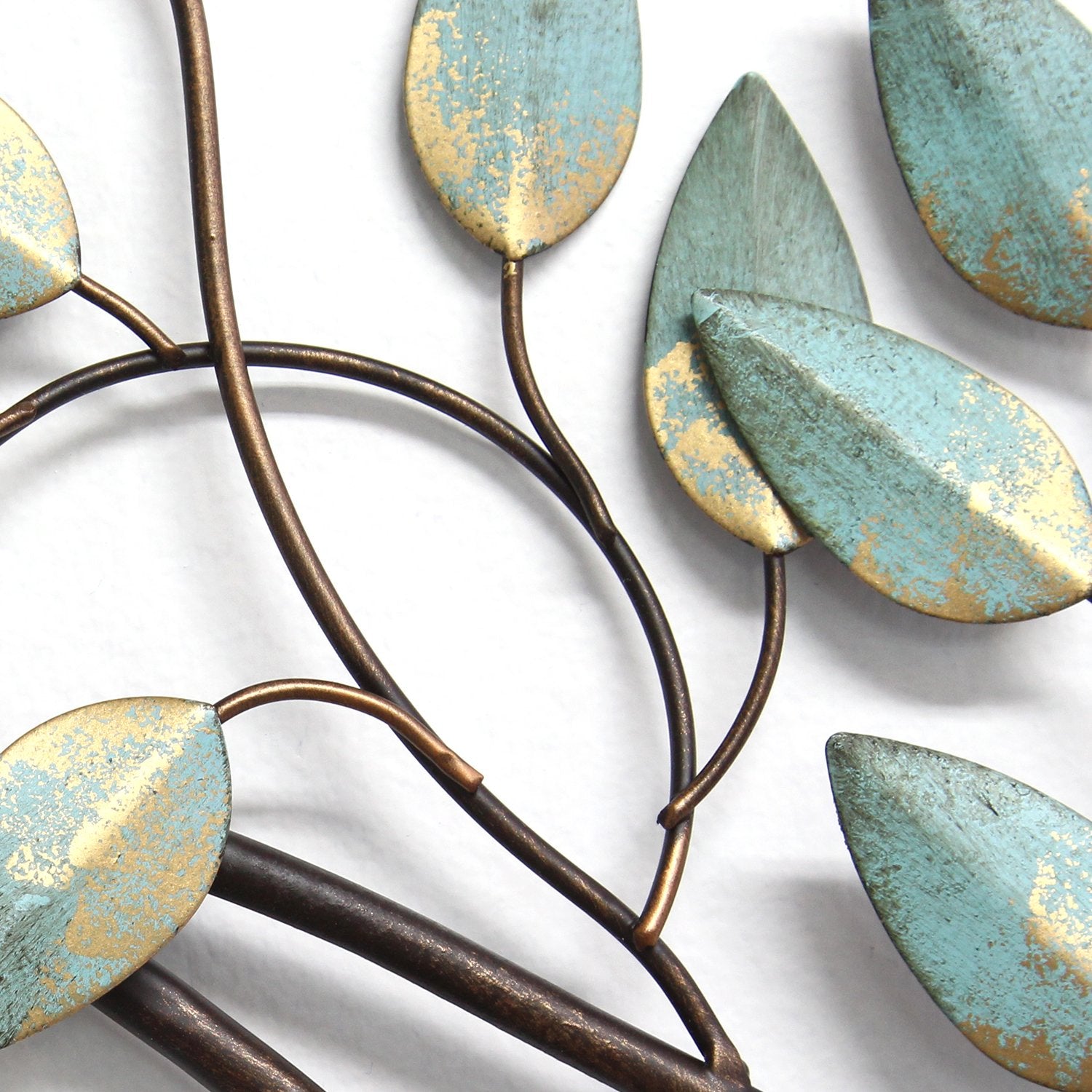 HomeRoots Patina Tree Branch Metal Wall Decor