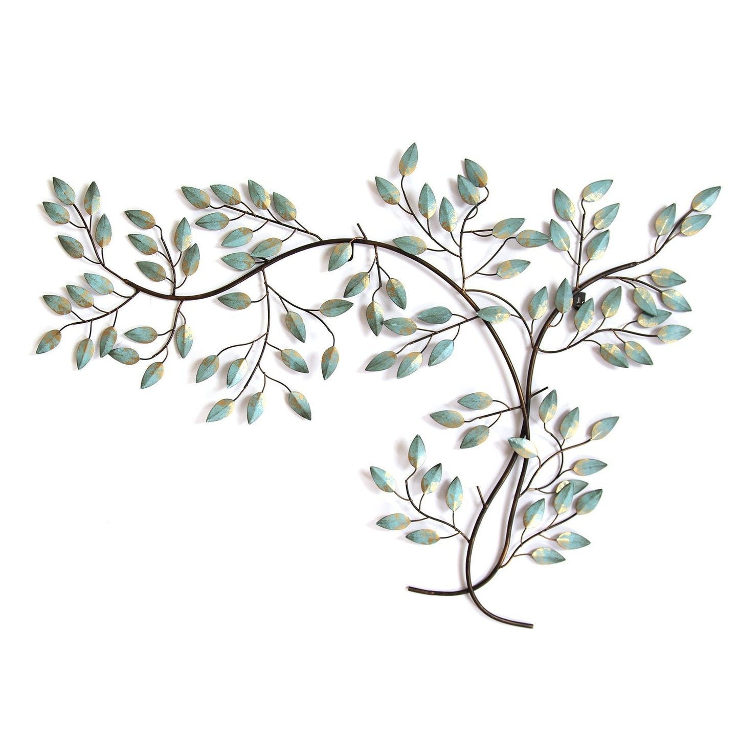 HomeRoots Patina Tree Branch Metal Wall Decor