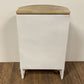 HomeRoots Peace Out Red Retro Nightstand