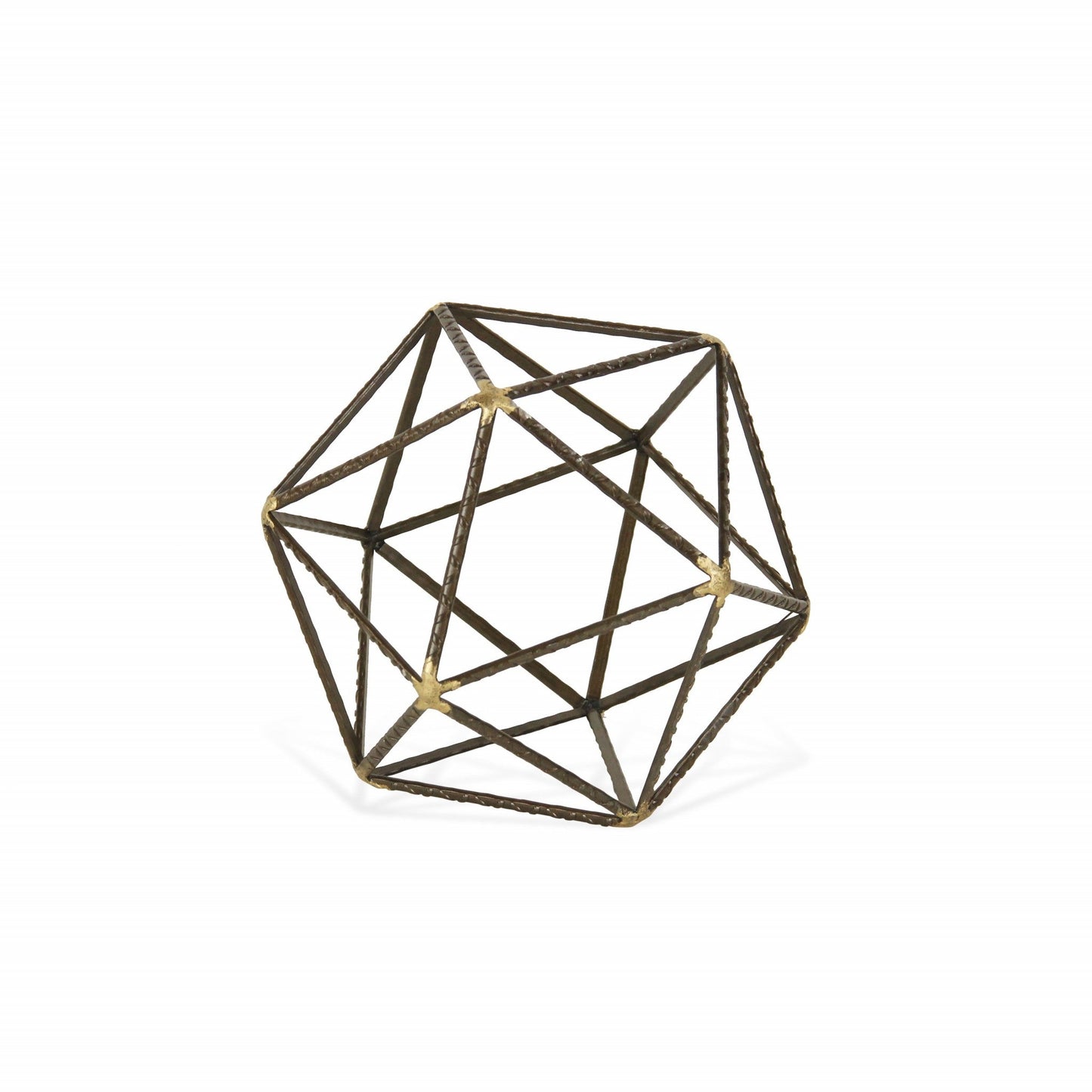 HomeRoots Petite Geometric Decorative Sculpture