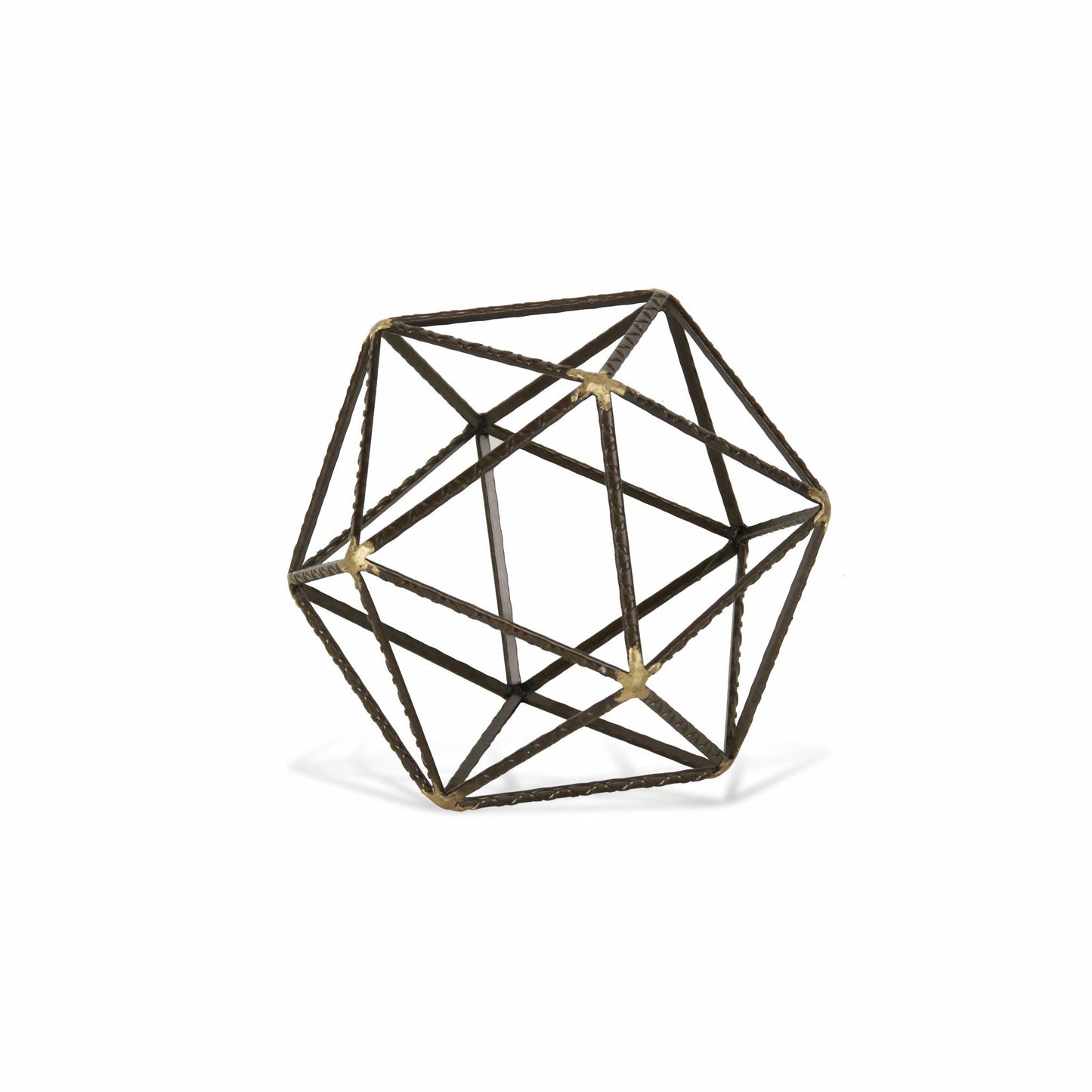 HomeRoots Petite Geometric Decorative Sculpture