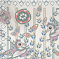 HomeRoots Pink Peacock Duo 80" x 68" Hanging Wall Tapestry