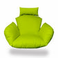 HomeRoots Primo Neon Green Indoor Outdoor Replacement Cushion for Egg Chair