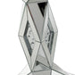 HomeRoots Prism Console Table in Silver Finish