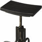 HomeRoots Reclaimed Wood Revolving Bar Stool