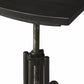 HomeRoots Reclaimed Wood Revolving Bar Stool