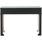 HomeRoots Regal Feel Console Table in Champagne Finish