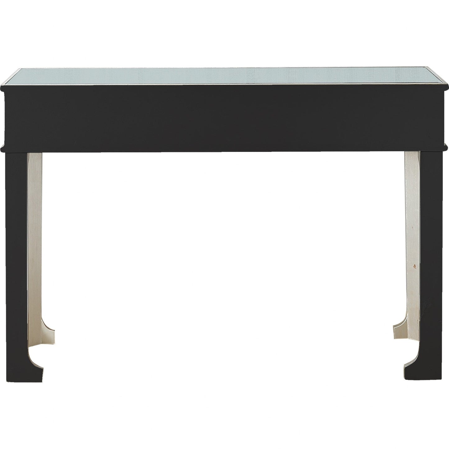 HomeRoots Regal Feel Console Table in Champagne Finish