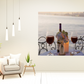 HomeRoots Romantic Sunset For Two City 3 Giclee Wrap Canvas Wall Art