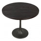 HomeRoots Round Black Dining Table