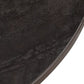 HomeRoots Round Black Dining Table