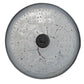HomeRoots Rustic Farmhouse Distressed Tin Round Wall Clock