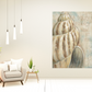 HomeRoots Rustic French Seashell 1 Giclee Wrap Canvas Wall Art