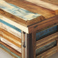 HomeRoots Rustic Painted Coffee Table