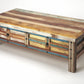 HomeRoots Rustic Painted Coffee Table