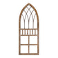 HomeRoots Rustic Wood and Metal Arch Wall Art