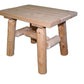 HomeRoots Rustic and Natural Wood End or Side Table