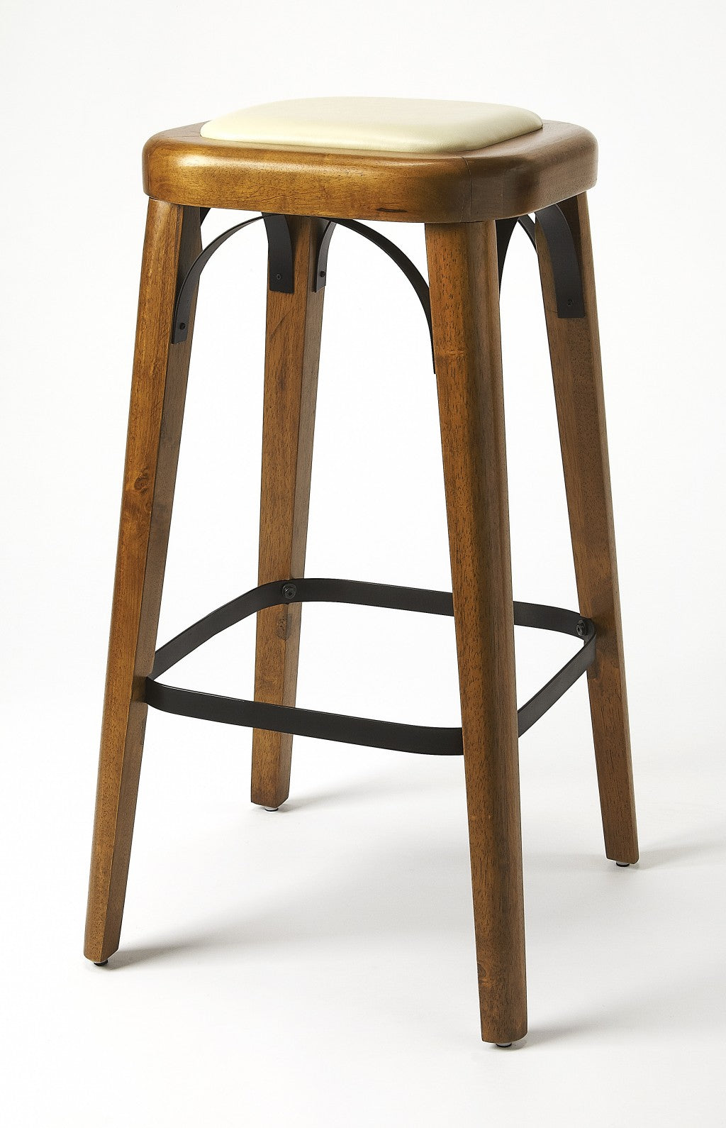 HomeRoots Sandy Shore Bar Stool