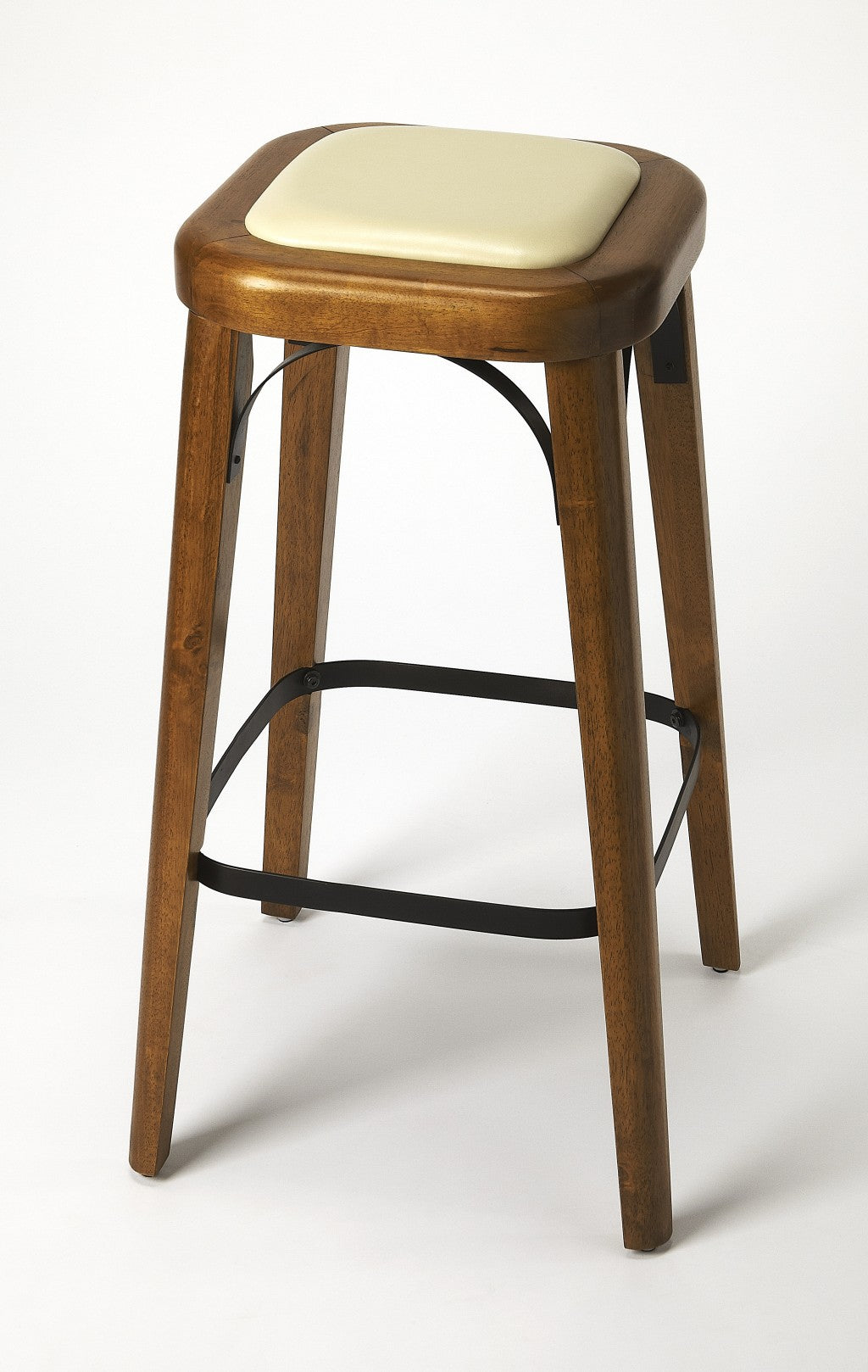 HomeRoots Sandy Shore Bar Stool