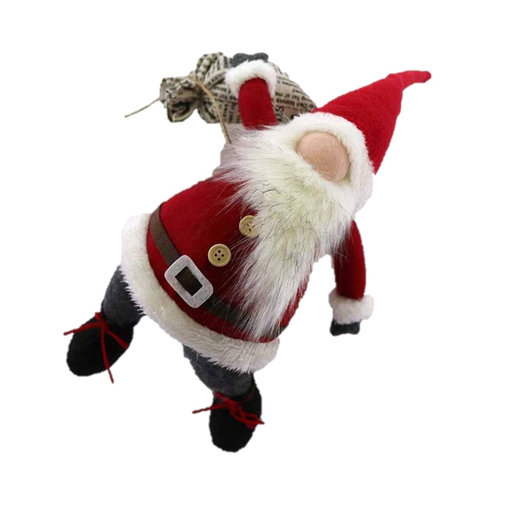 HomeRoots Santa Claus Hanging Gnome