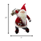 HomeRoots Santa Claus Hanging Gnome