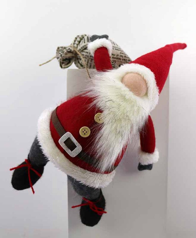 HomeRoots Santa Claus Hanging Gnome