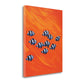 HomeRoots School of Clown Fish 2 Giclee Wrap Canvas Wall Art
