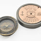 HomeRoots Set of 2 100 Year Calendar and Compass Quote