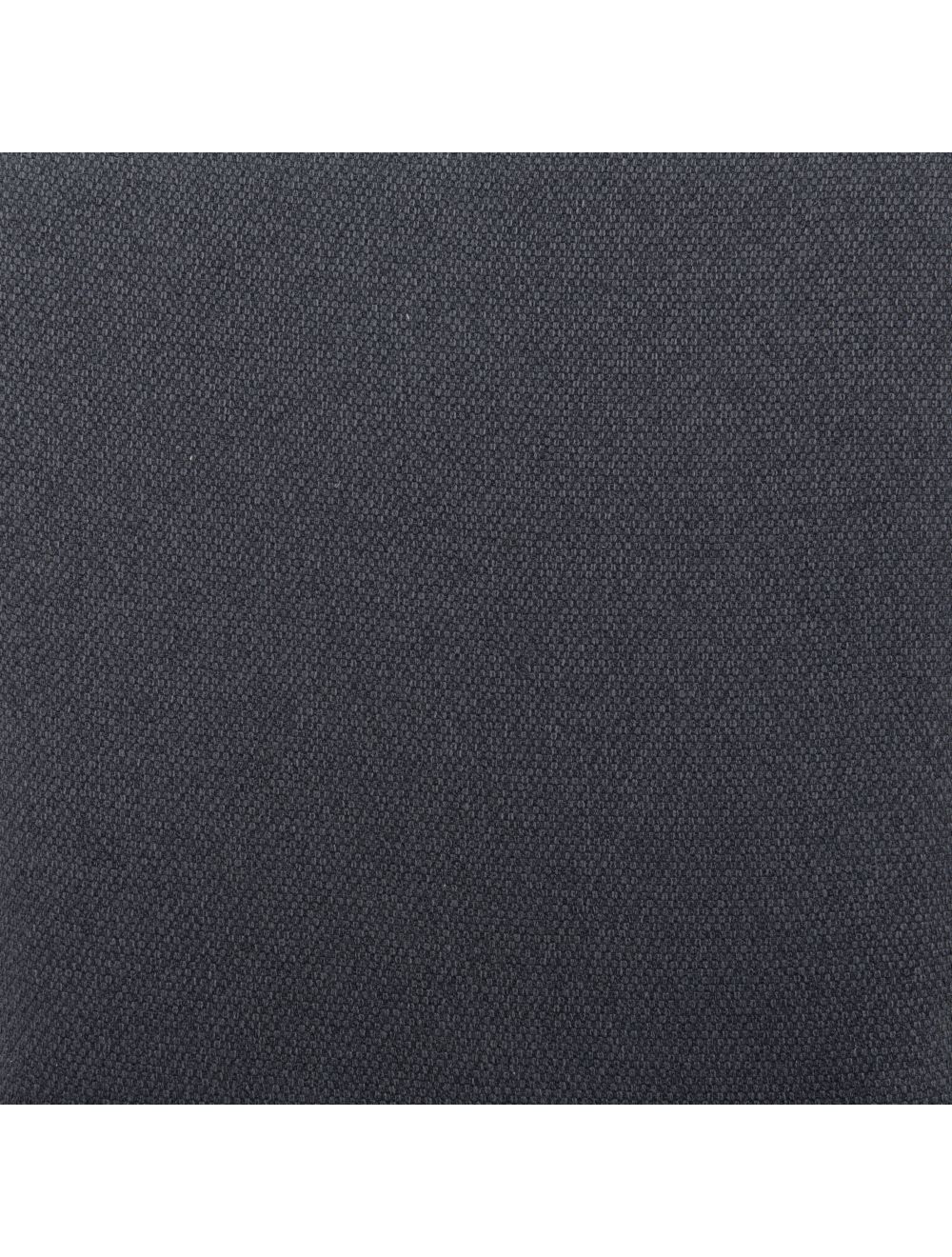 HomeRoots Set of 2 Black Faux Leather Diamond Weave Dining Chairs