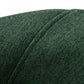 HomeRoots Set of 2 Green Fabric Wrapped Dining Chairs