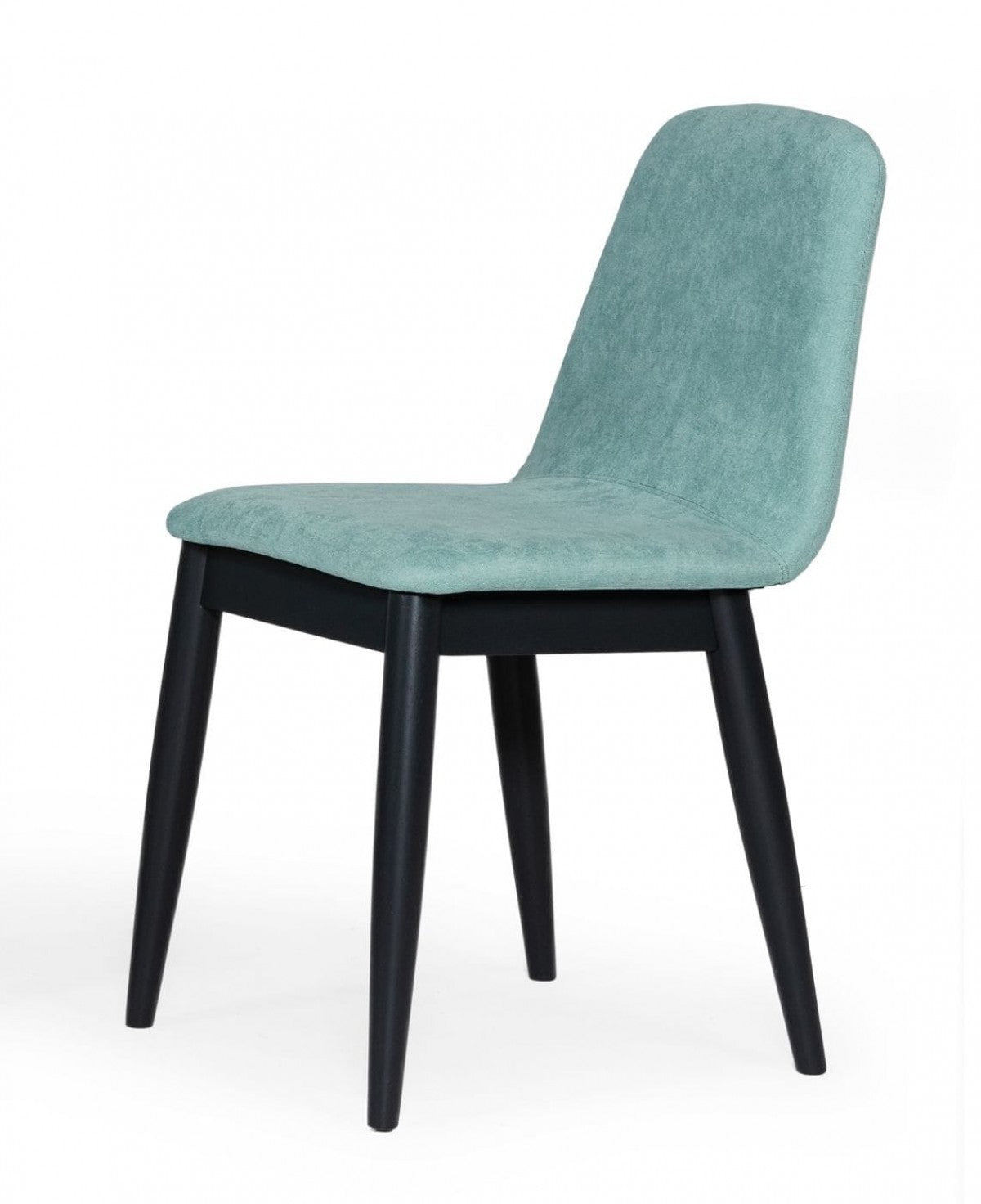 HomeRoots Set of 2 Mint Fabric Dining Chairs