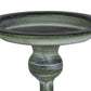 HomeRoots Set of 3 Vintage Green Candle Holders