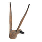HomeRoots Set of Three Flying Geese Carved Wood 3D Wall Art